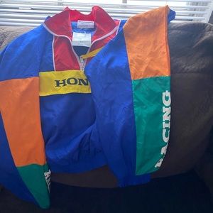 Medium Blue wind breaker